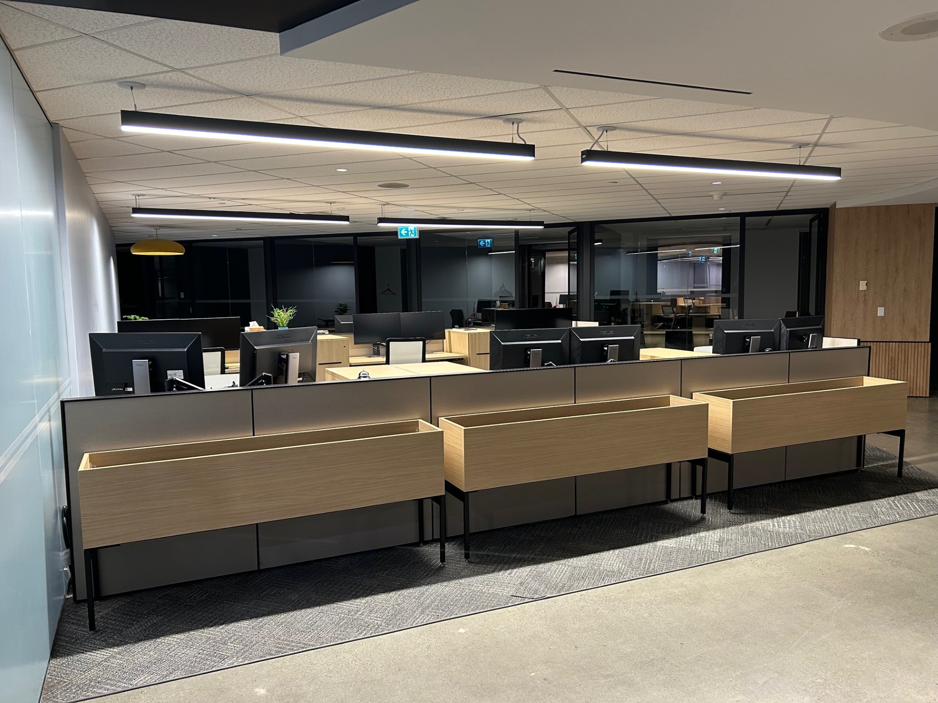 Commercial project